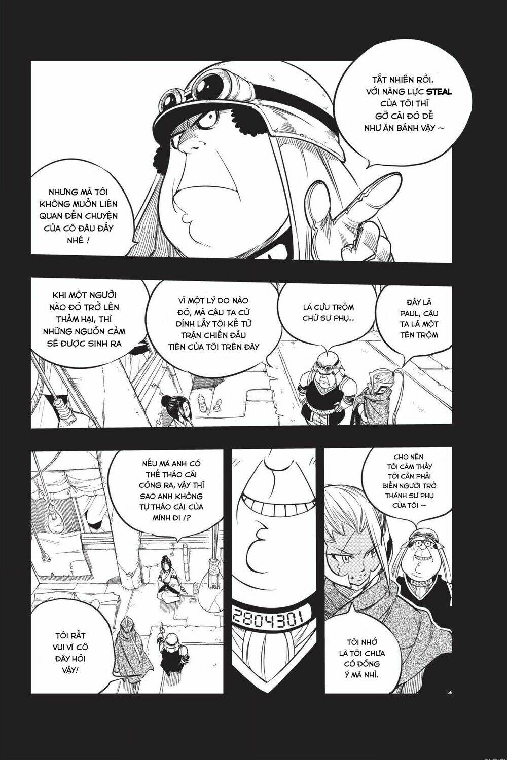 Hội Pháp Sư Và Thánh Thạch Rave Chapter 58 - Trang 2