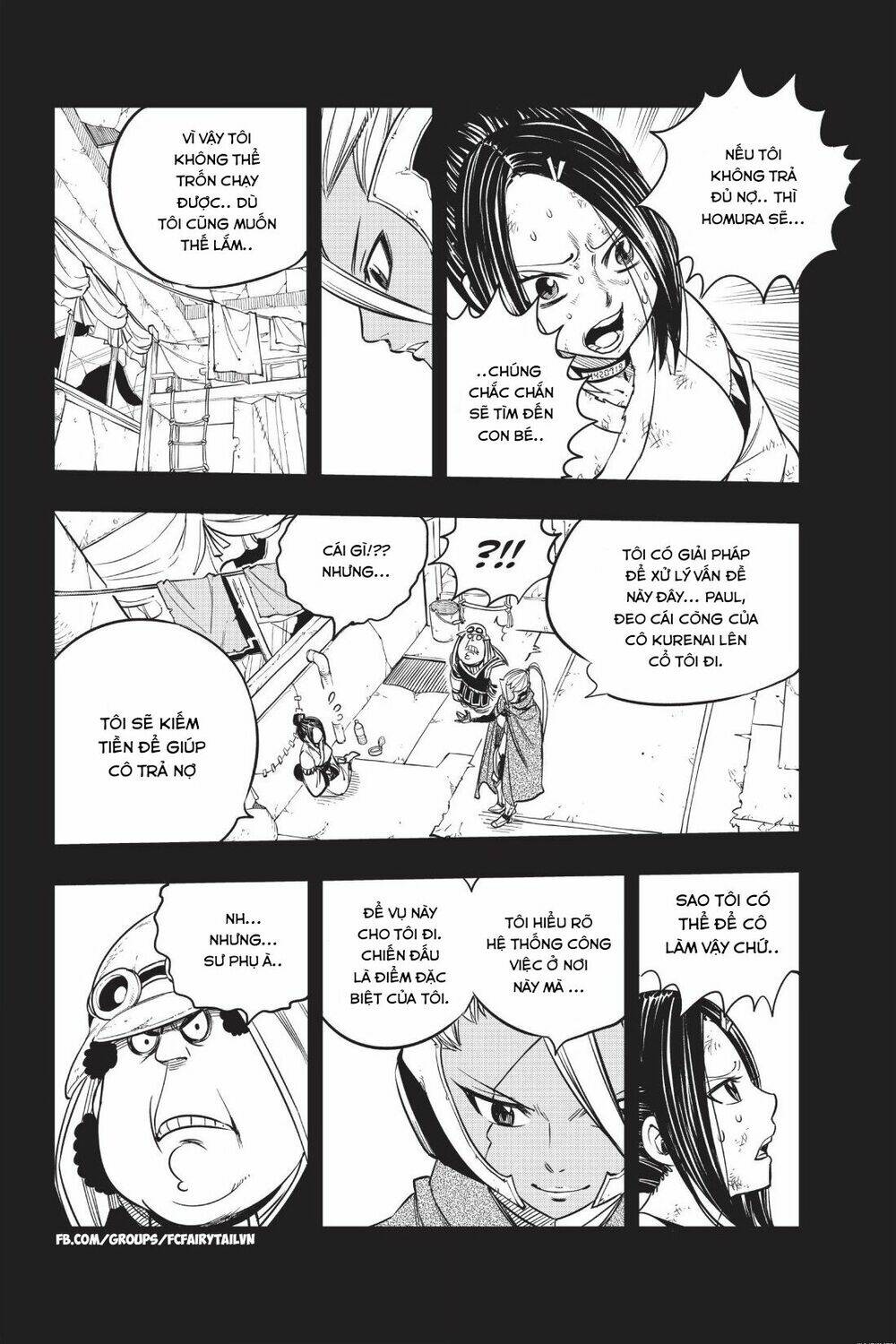 Hội Pháp Sư Và Thánh Thạch Rave Chapter 58 - Trang 2