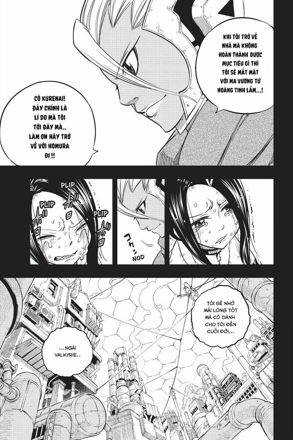 Hội Pháp Sư Và Thánh Thạch Rave Chapter 58 - Trang 2