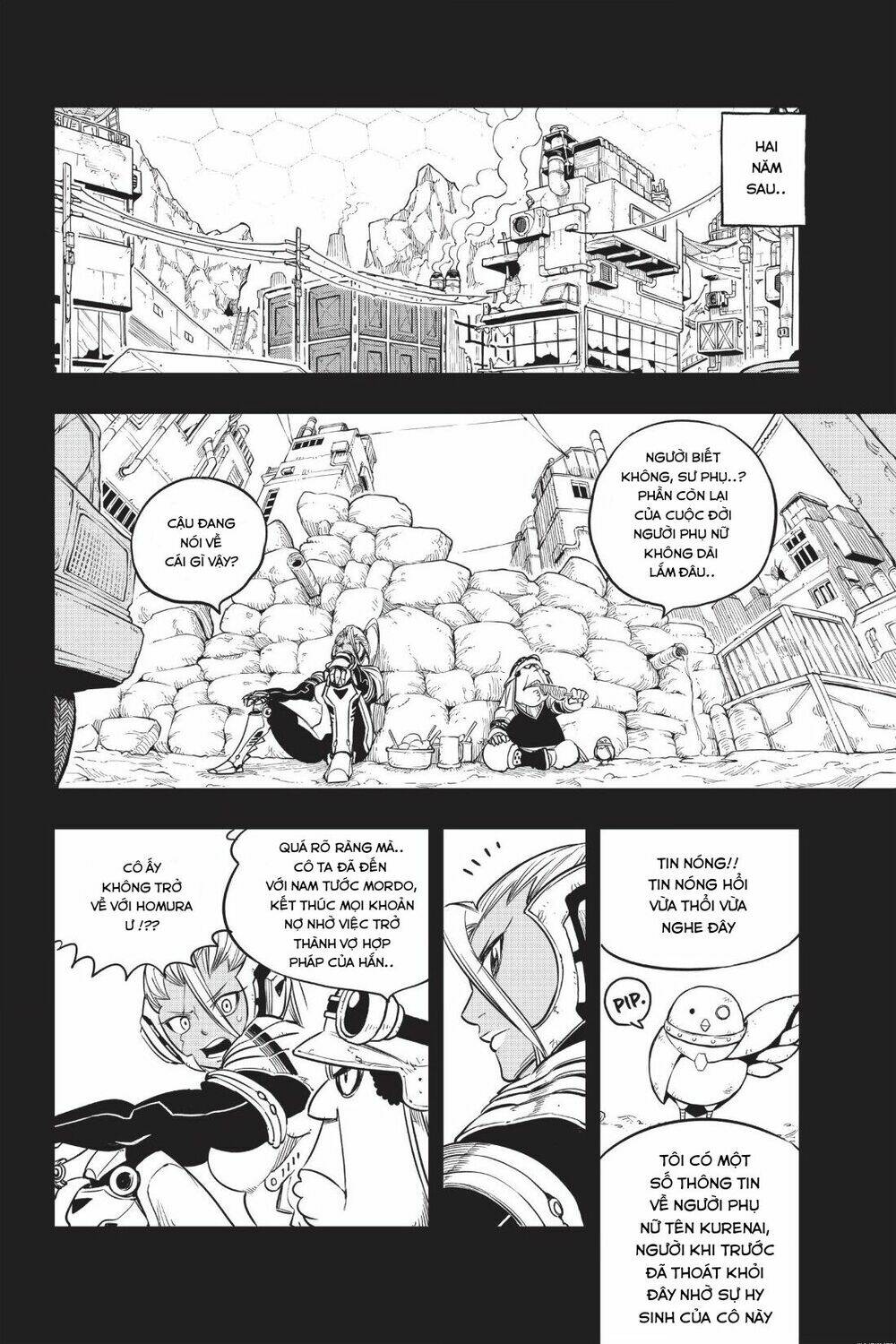 Hội Pháp Sư Và Thánh Thạch Rave Chapter 58 - Trang 2