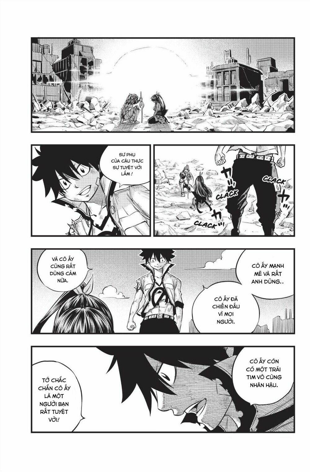 Hội Pháp Sư Và Thánh Thạch Rave Chapter 59 - Trang 2