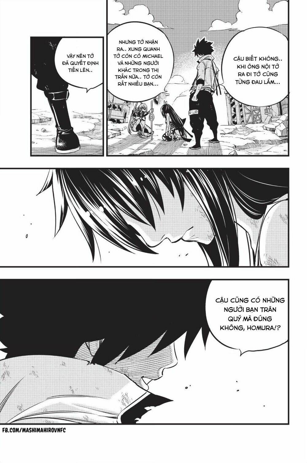 Hội Pháp Sư Và Thánh Thạch Rave Chapter 59 - Trang 2