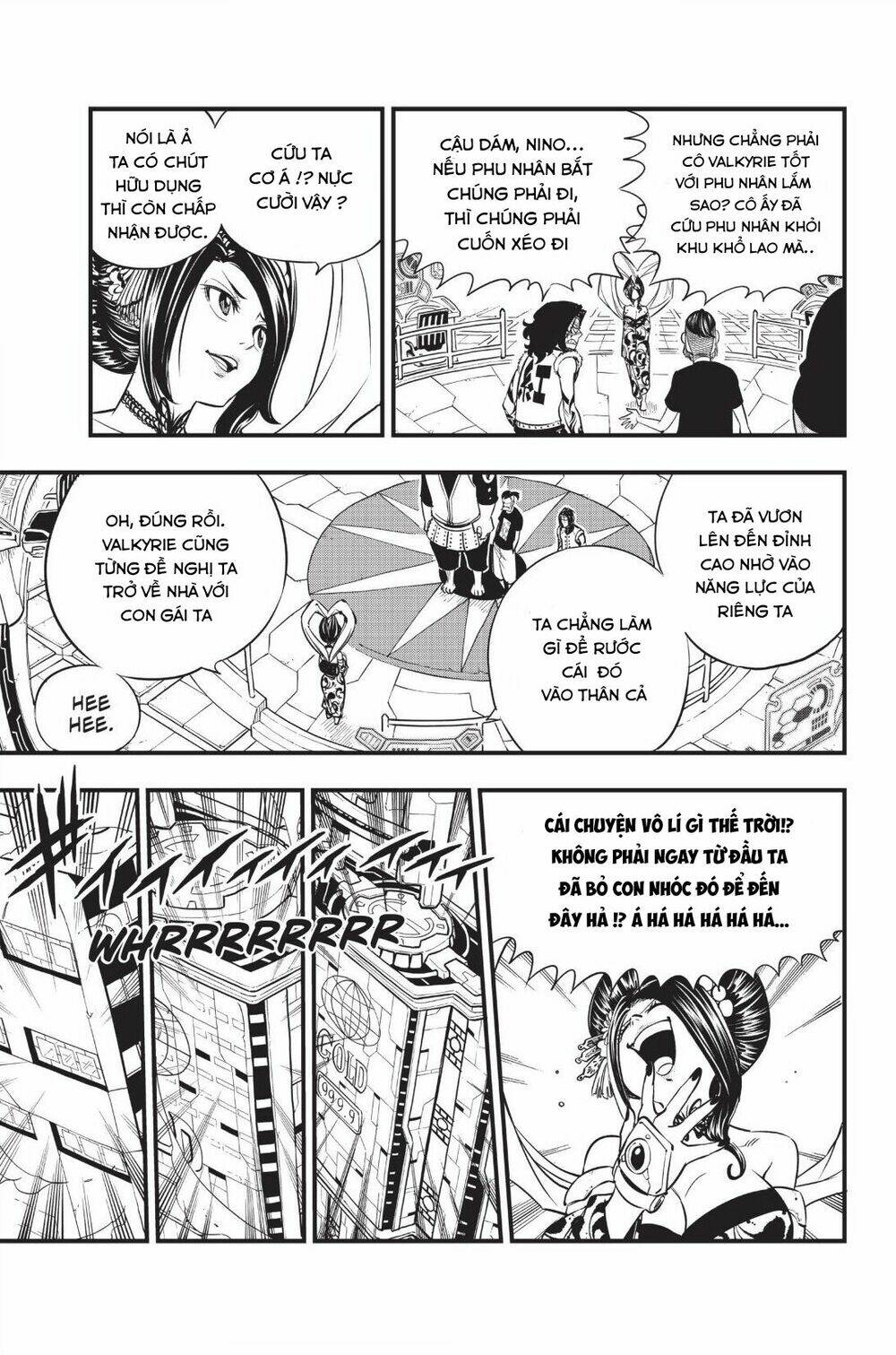 Hội Pháp Sư Và Thánh Thạch Rave Chapter 59 - Trang 2