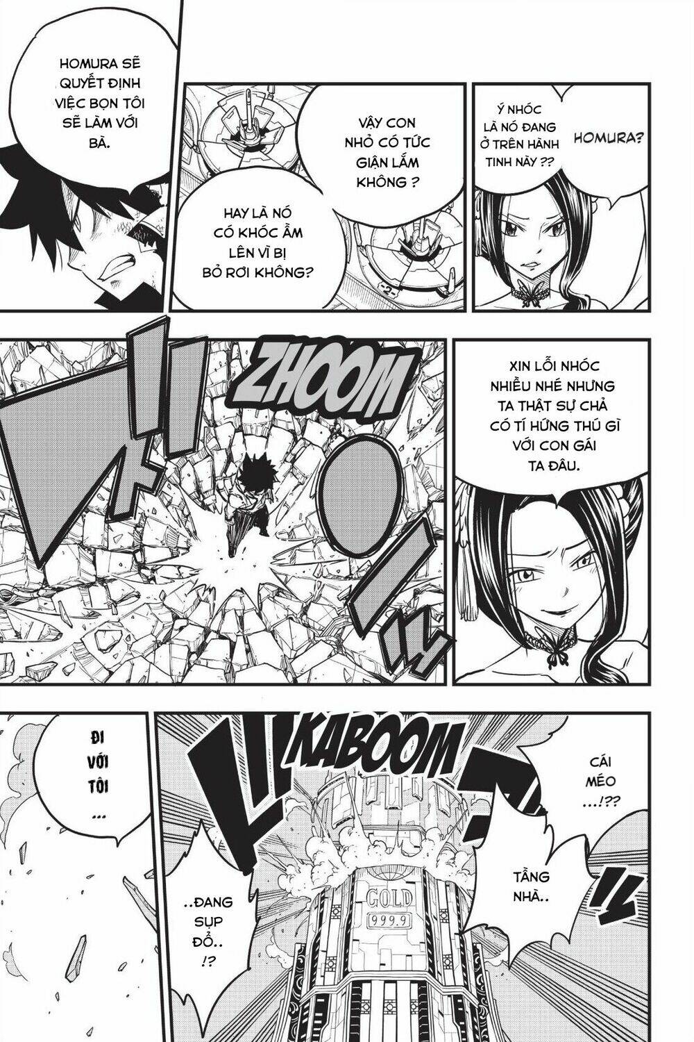 Hội Pháp Sư Và Thánh Thạch Rave Chapter 59 - Trang 2