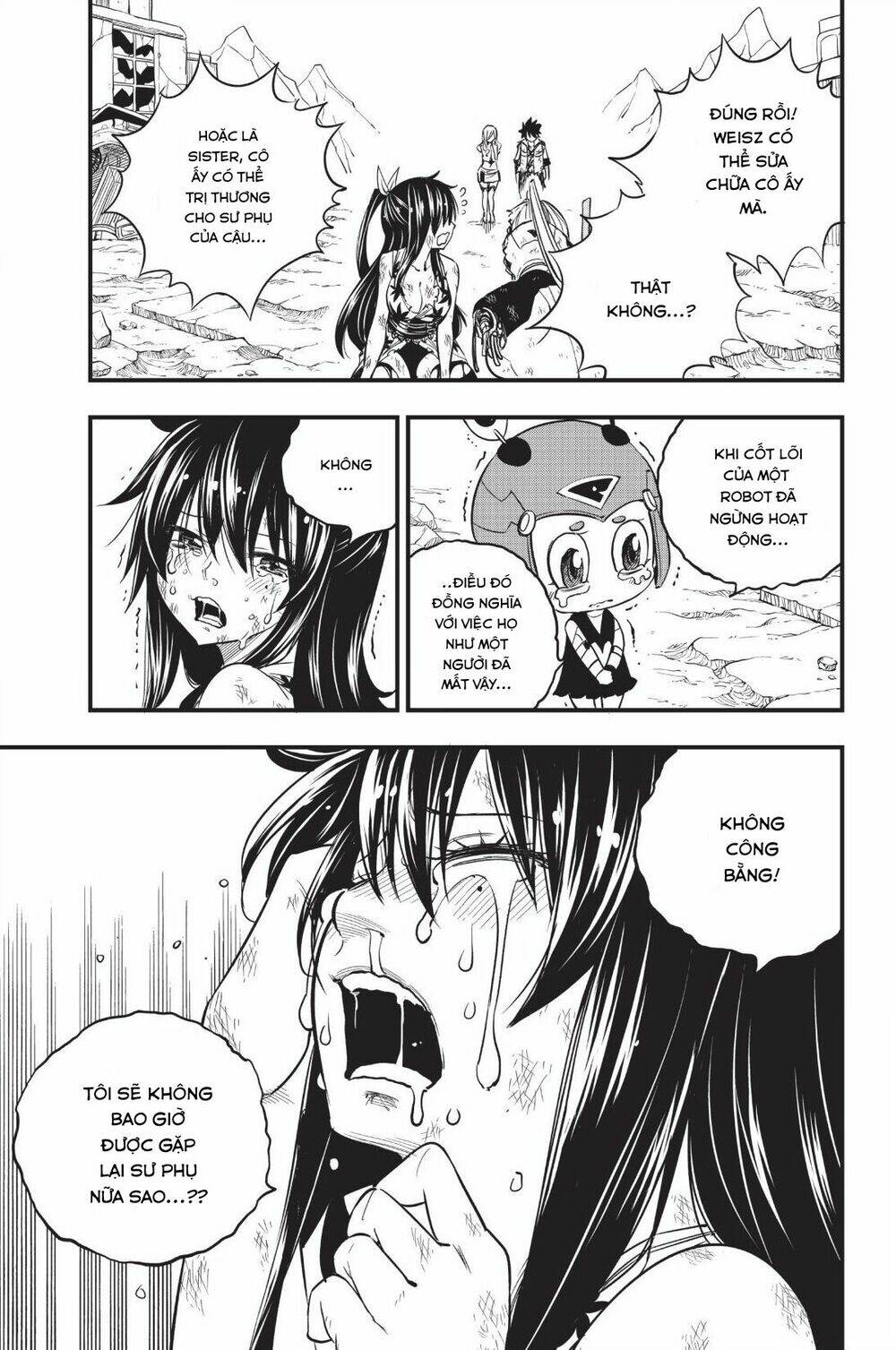 Hội Pháp Sư Và Thánh Thạch Rave Chapter 59 - Trang 2