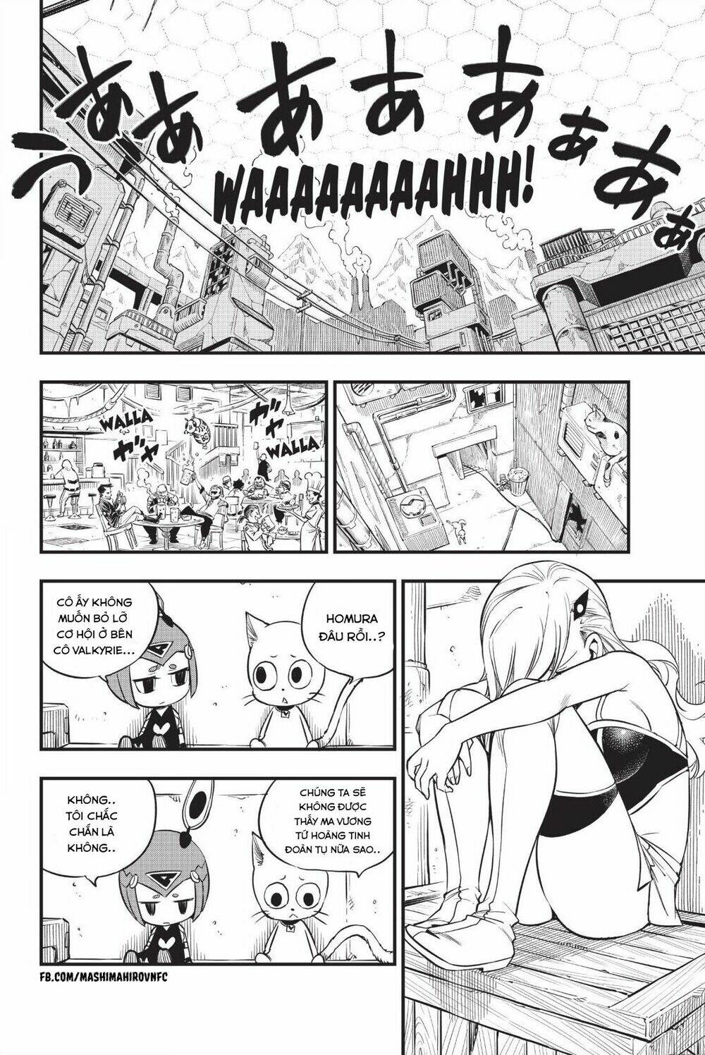 Hội Pháp Sư Và Thánh Thạch Rave Chapter 59 - Trang 2