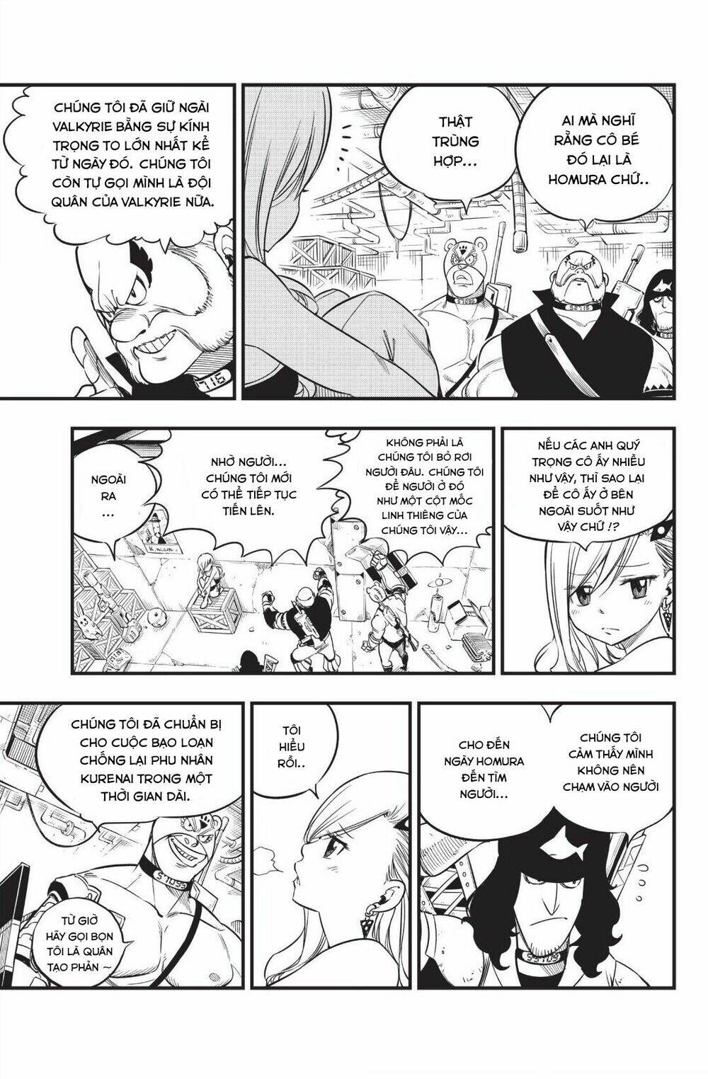 Hội Pháp Sư Và Thánh Thạch Rave Chapter 59 - Trang 2