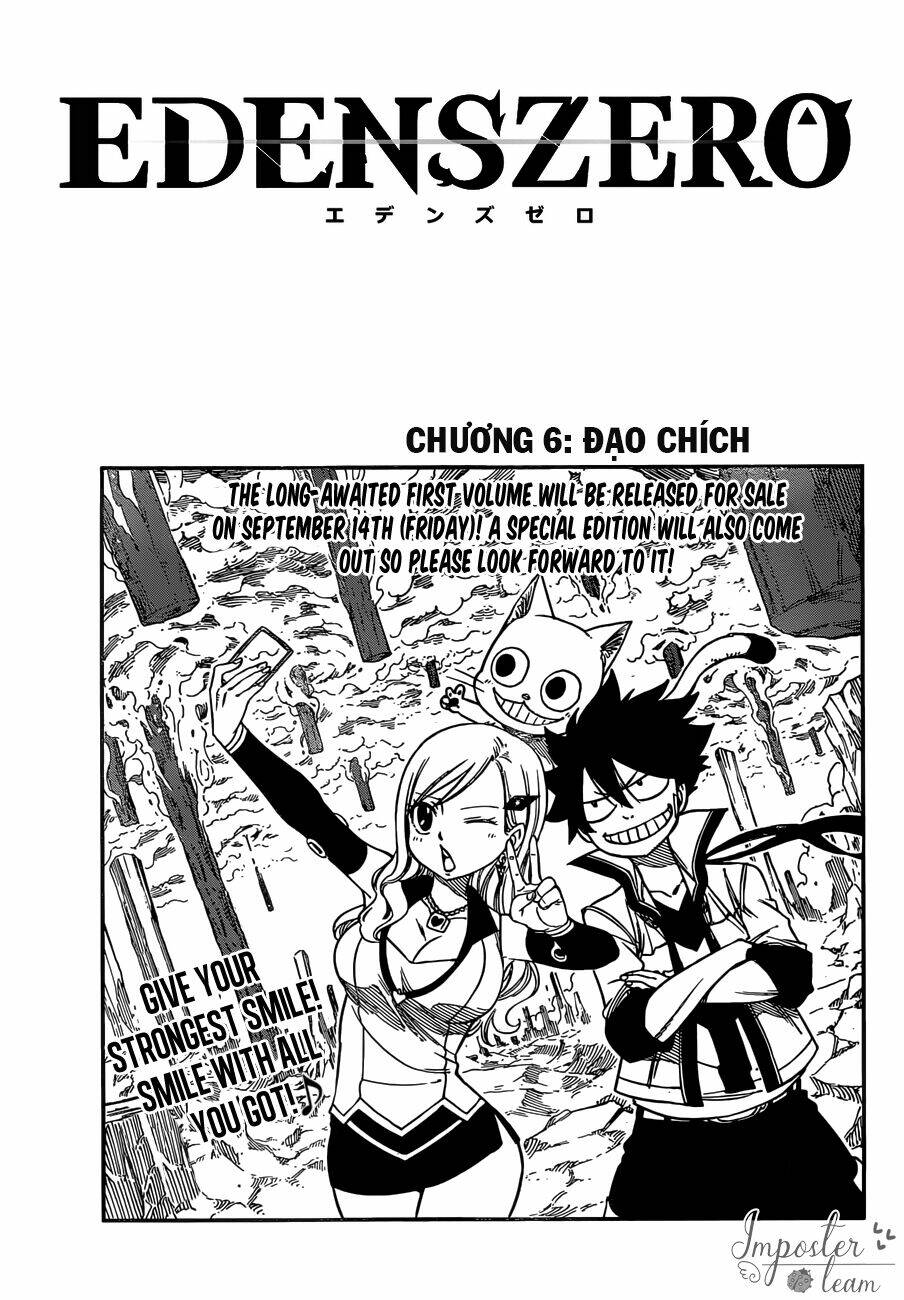 Hội Pháp Sư Và Thánh Thạch Rave Chapter 6 - Trang 2