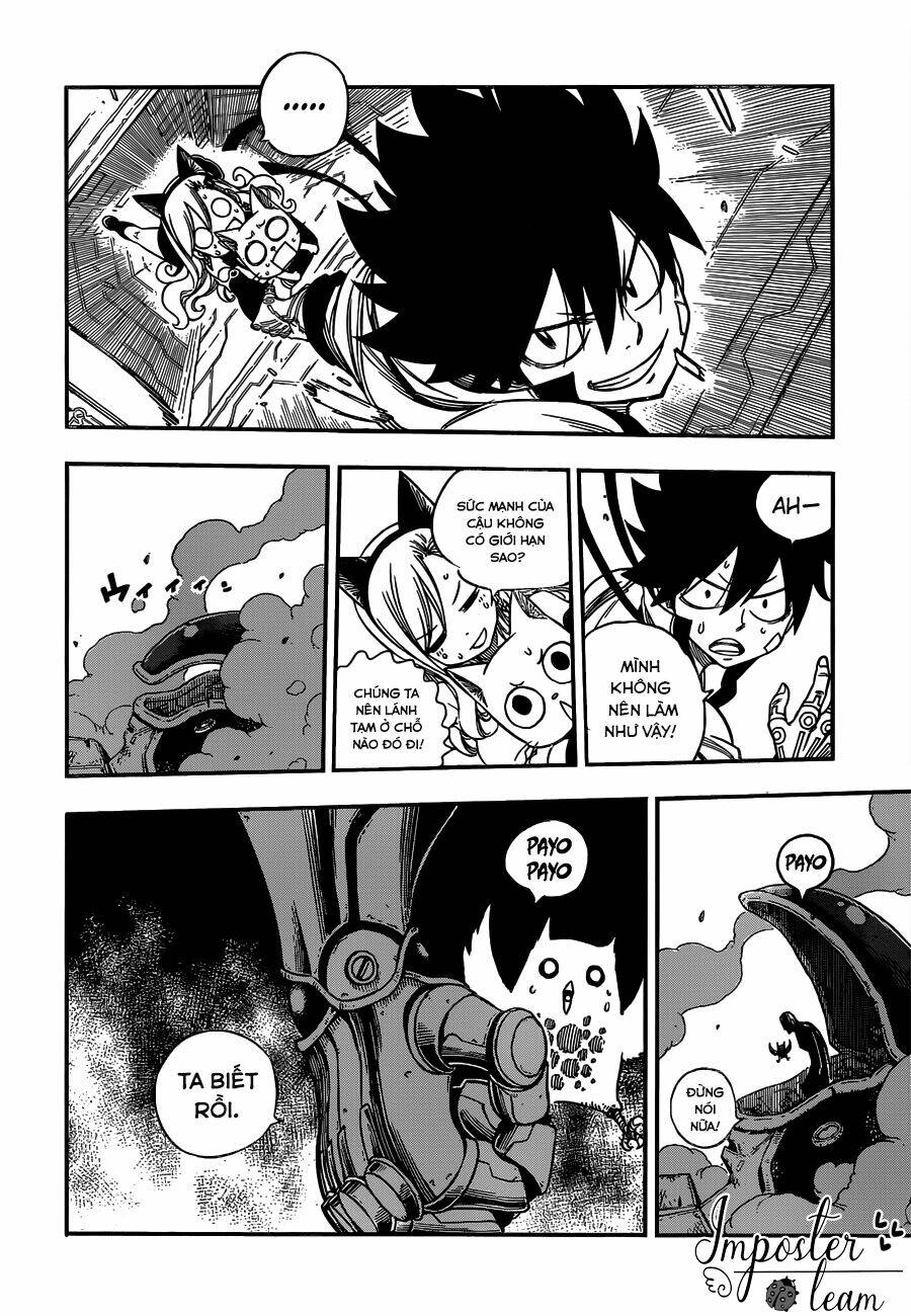 Hội Pháp Sư Và Thánh Thạch Rave Chapter 6 - Trang 2