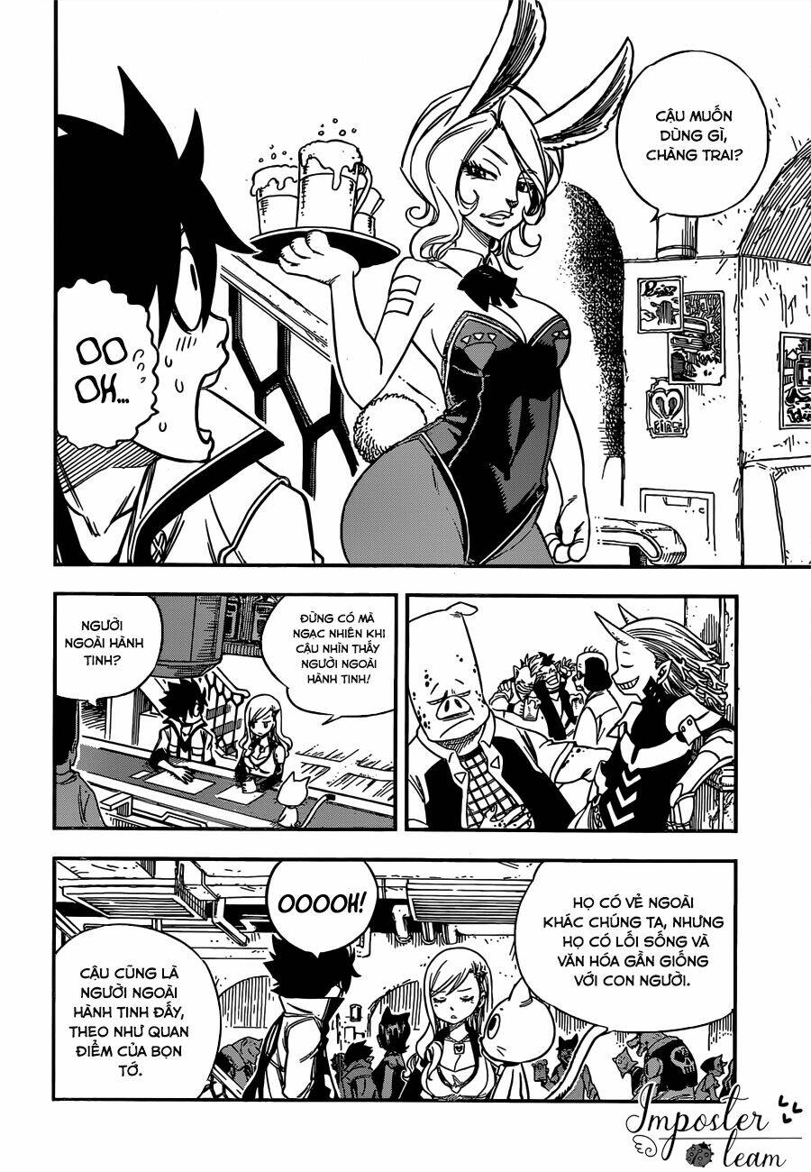 Hội Pháp Sư Và Thánh Thạch Rave Chapter 6 - Trang 2