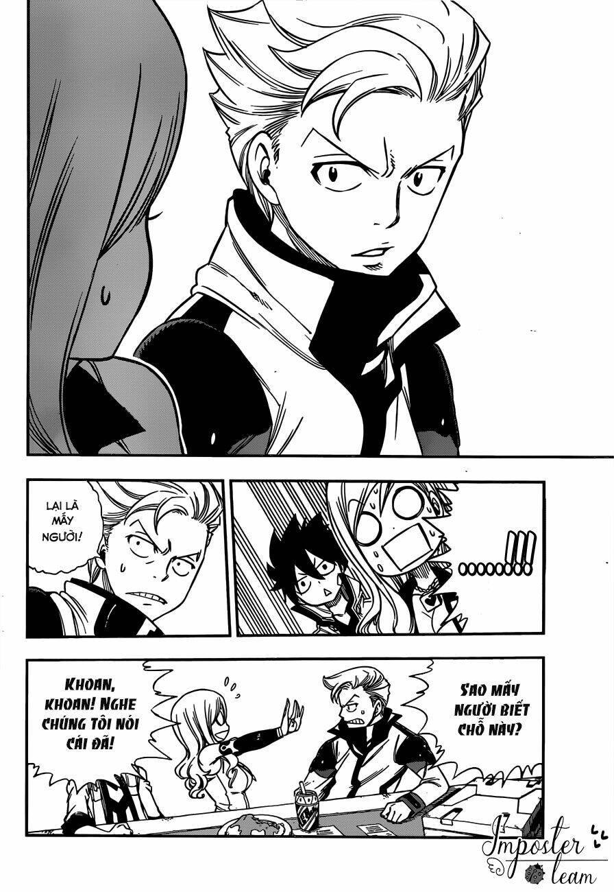 Hội Pháp Sư Và Thánh Thạch Rave Chapter 6 - Trang 2