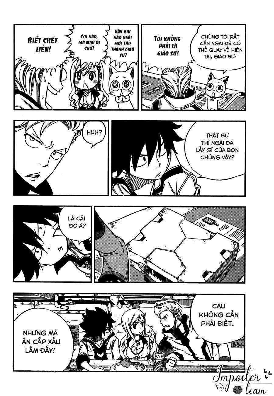 Hội Pháp Sư Và Thánh Thạch Rave Chapter 6 - Trang 2