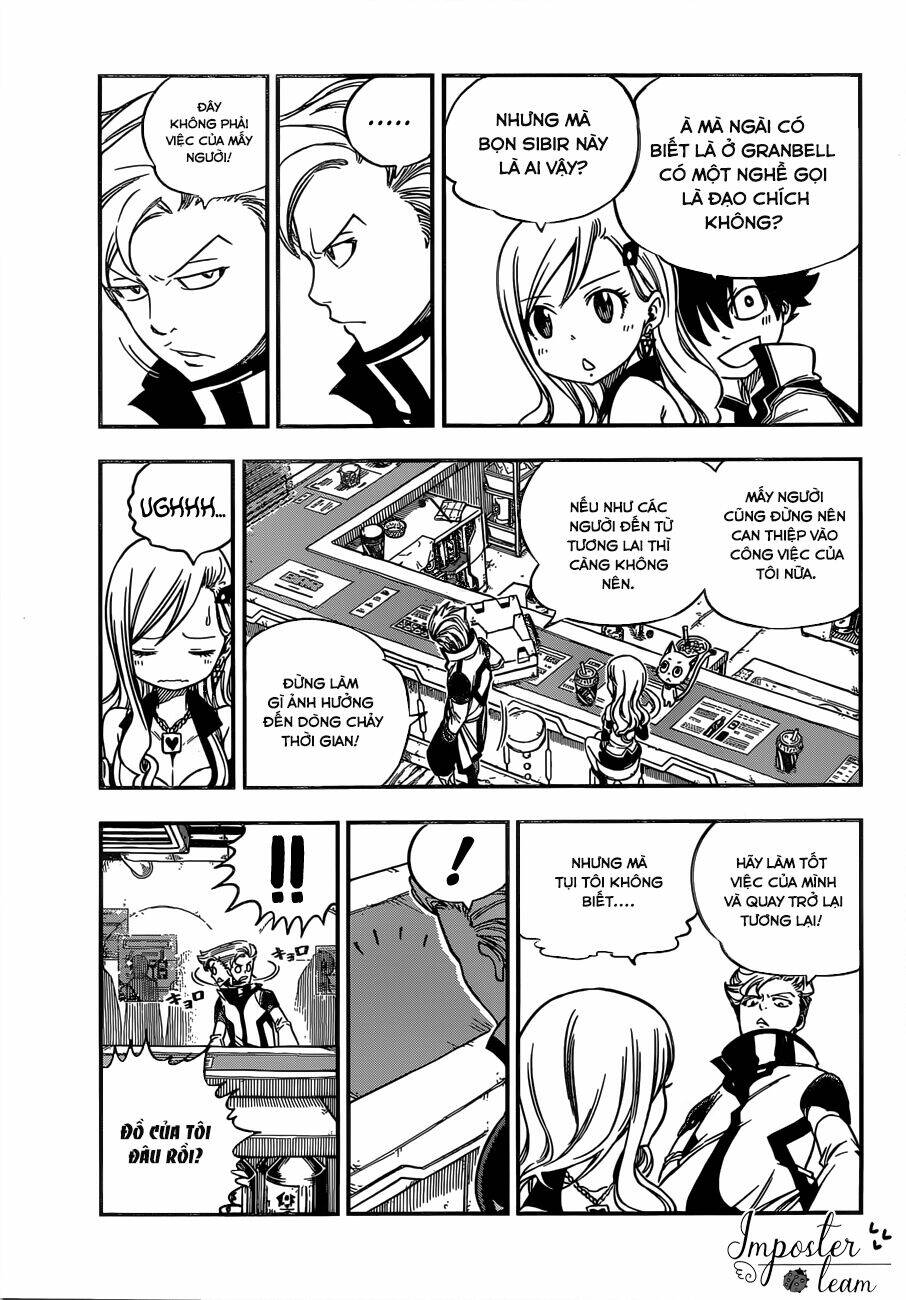 Hội Pháp Sư Và Thánh Thạch Rave Chapter 6 - Trang 2