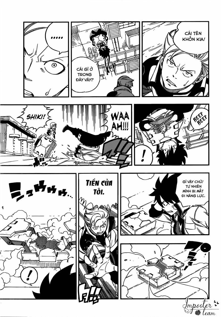 Hội Pháp Sư Và Thánh Thạch Rave Chapter 6 - Trang 2