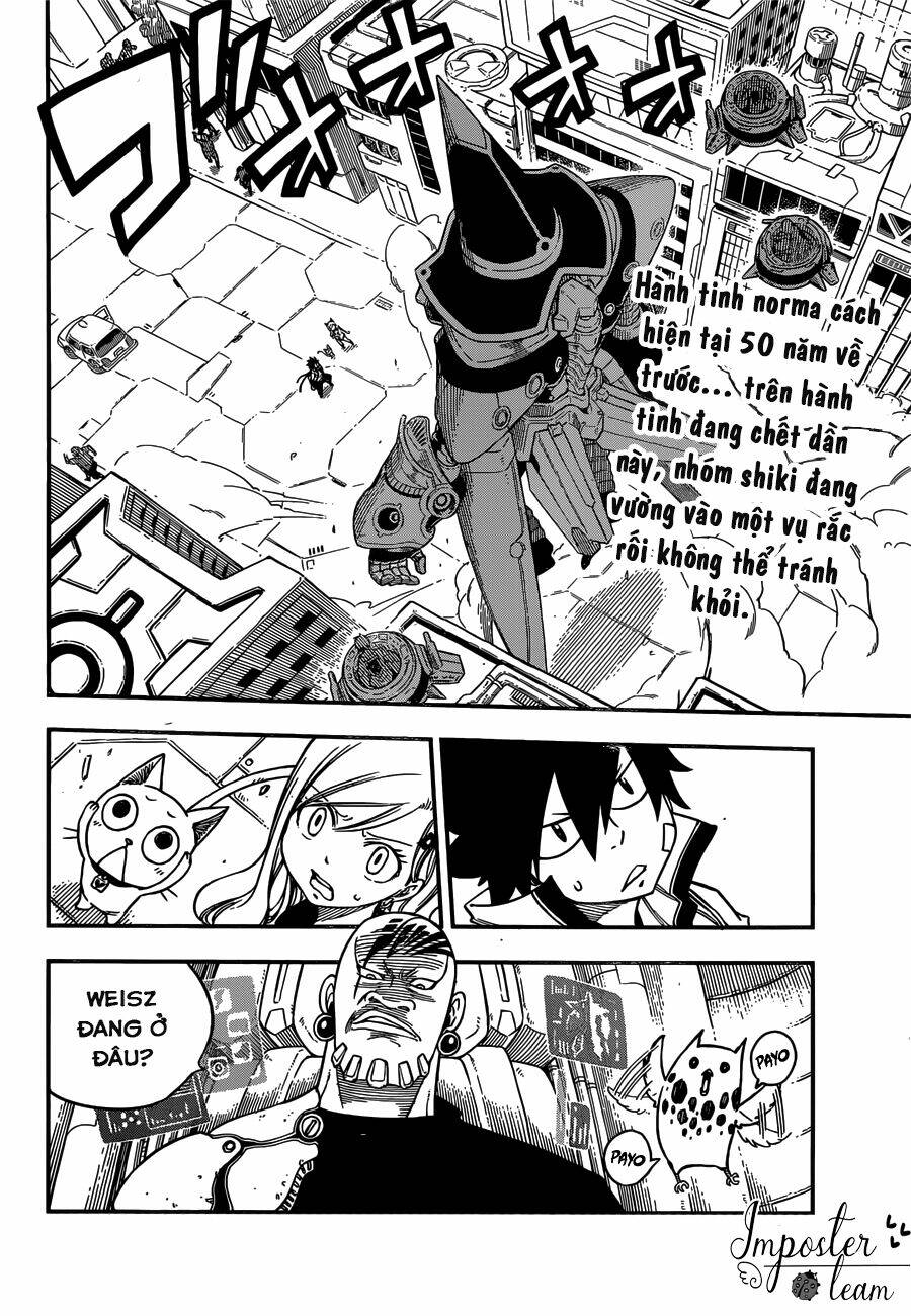 Hội Pháp Sư Và Thánh Thạch Rave Chapter 6 - Trang 2