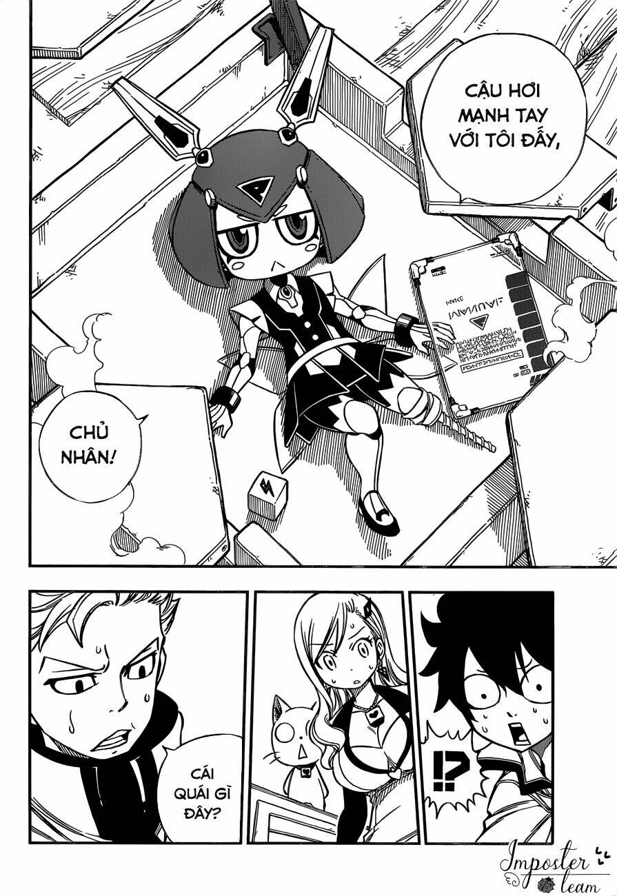 Hội Pháp Sư Và Thánh Thạch Rave Chapter 6 - Trang 2