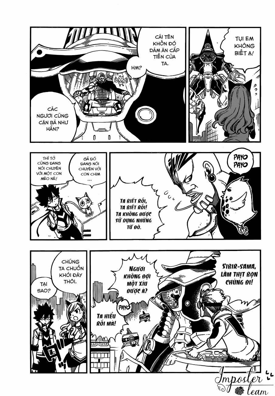 Hội Pháp Sư Và Thánh Thạch Rave Chapter 6 - Trang 2