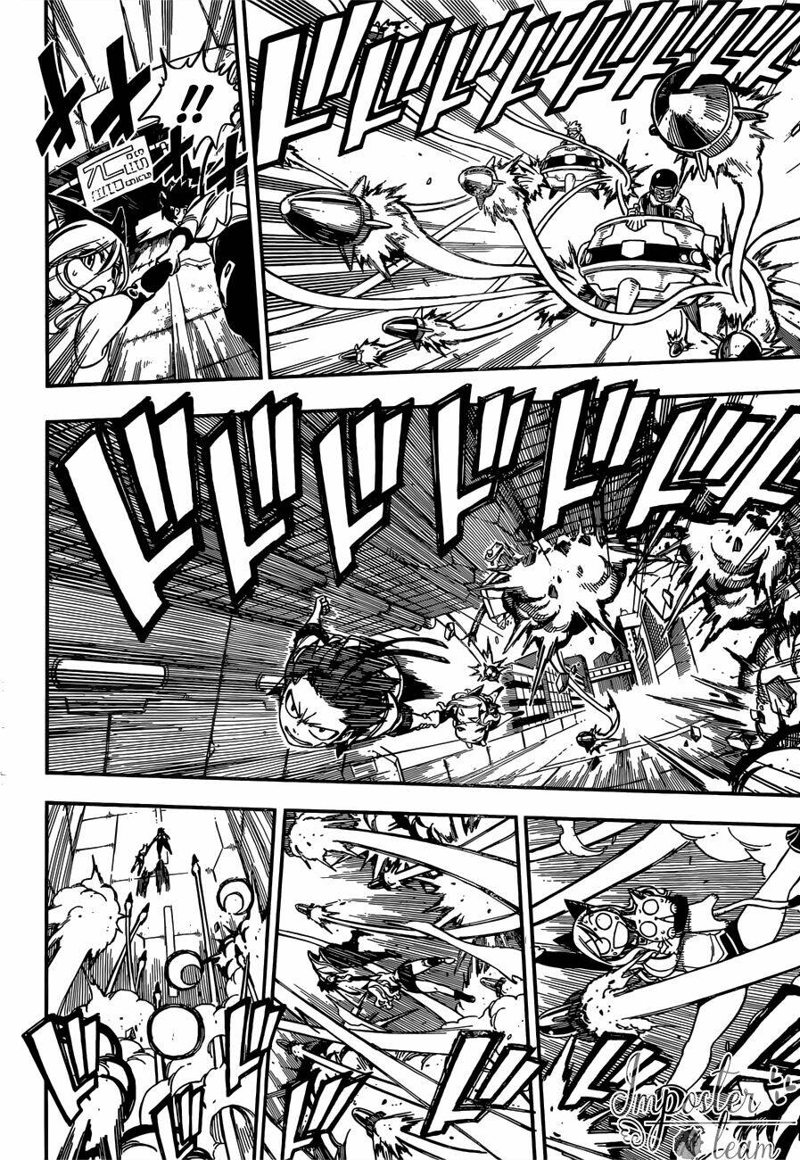 Hội Pháp Sư Và Thánh Thạch Rave Chapter 6 - Trang 2