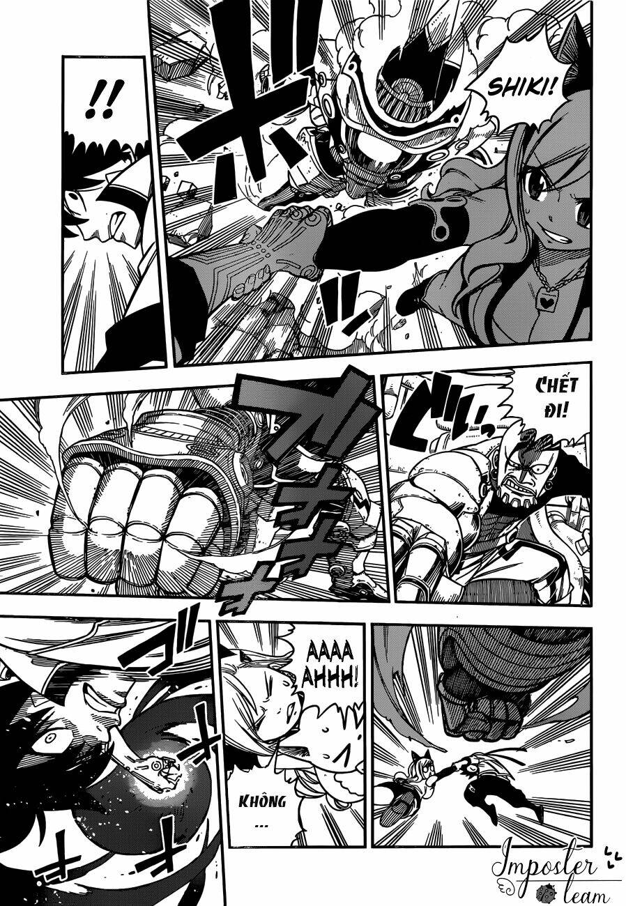 Hội Pháp Sư Và Thánh Thạch Rave Chapter 6 - Trang 2