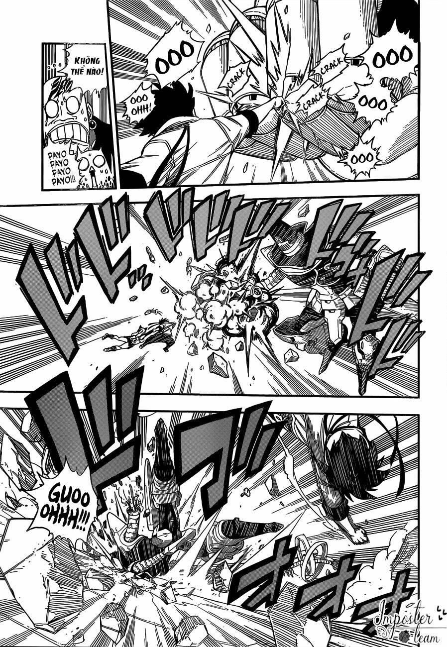 Hội Pháp Sư Và Thánh Thạch Rave Chapter 6 - Trang 2