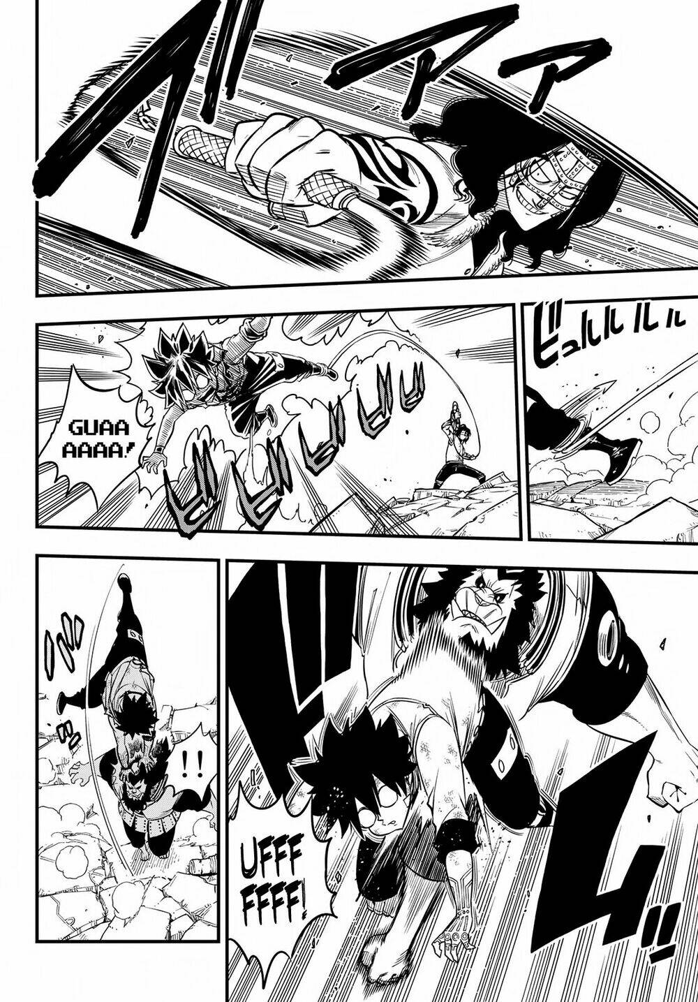 Hội Pháp Sư Và Thánh Thạch Rave Chapter 60 - Trang 2