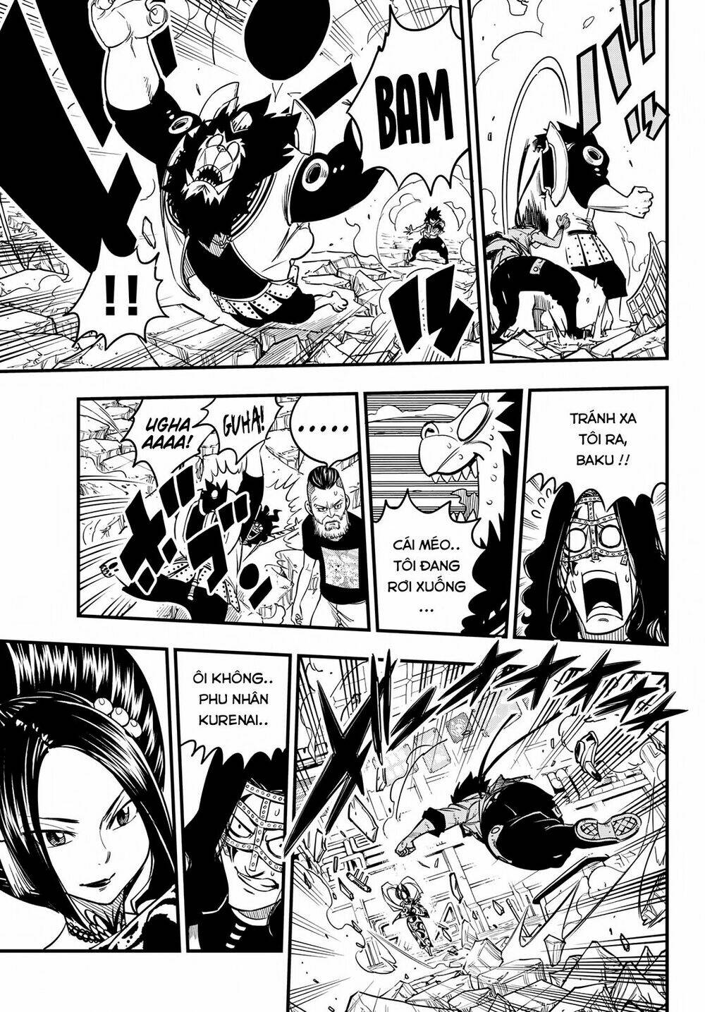 Hội Pháp Sư Và Thánh Thạch Rave Chapter 60 - Trang 2