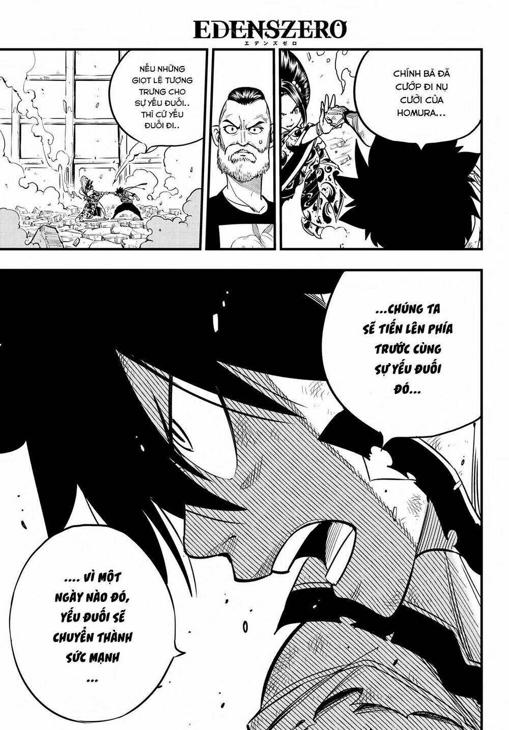 Hội Pháp Sư Và Thánh Thạch Rave Chapter 60 - Trang 2