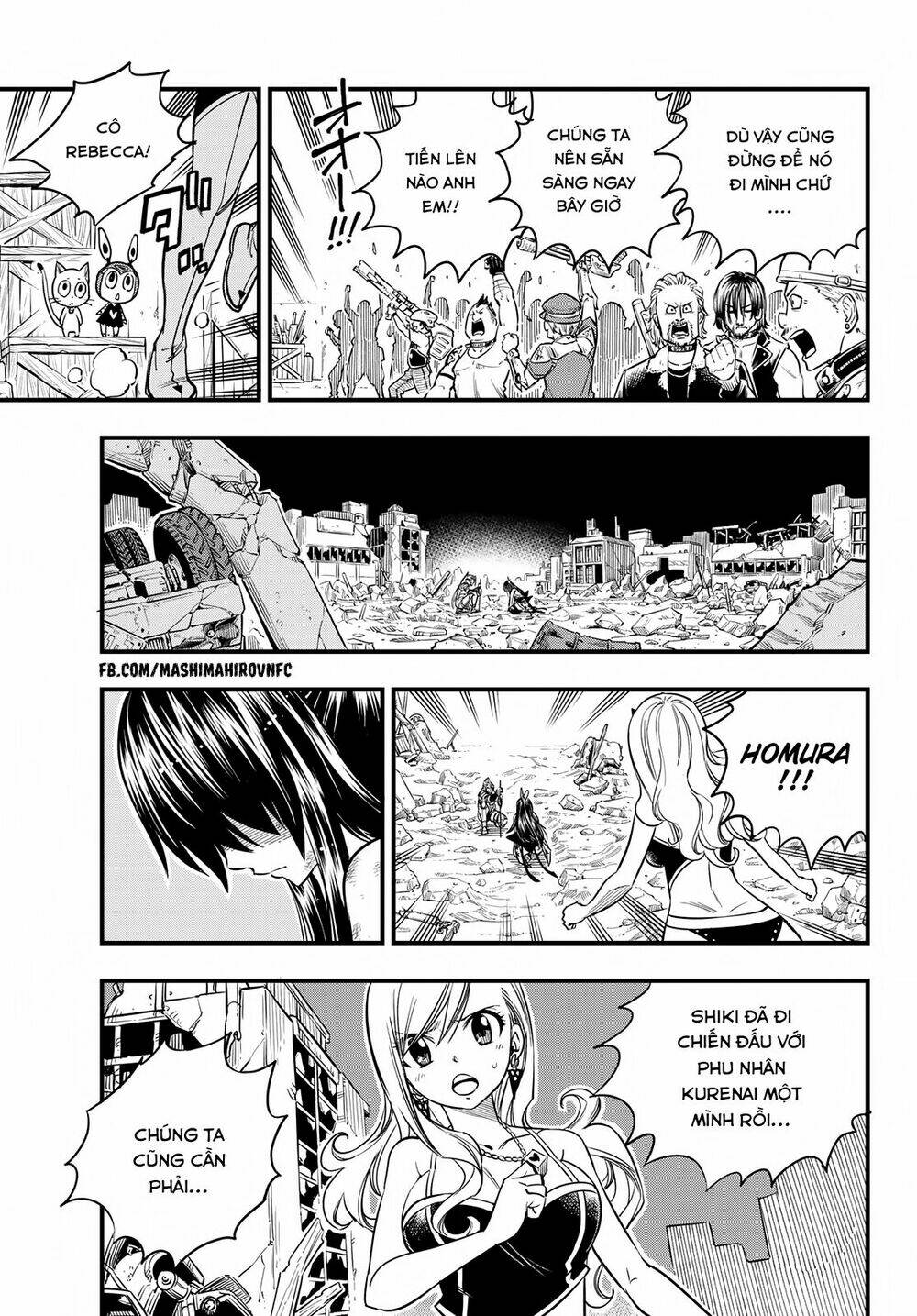 Hội Pháp Sư Và Thánh Thạch Rave Chapter 60 - Trang 2