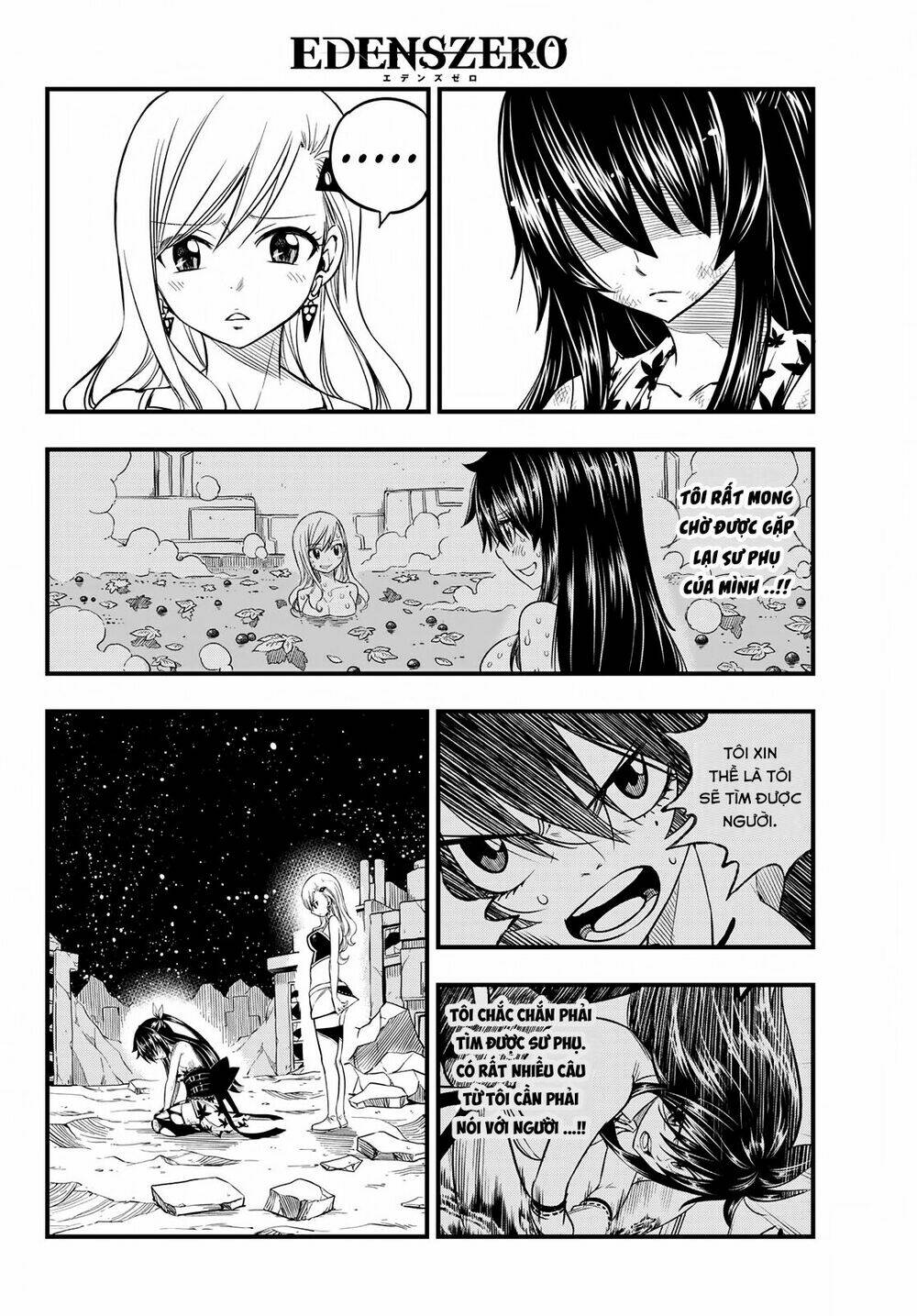 Hội Pháp Sư Và Thánh Thạch Rave Chapter 60 - Trang 2