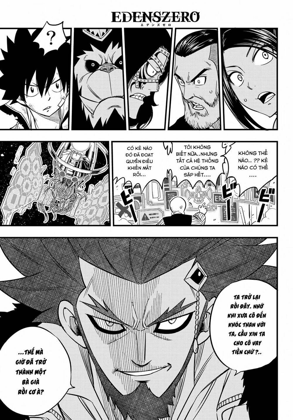 Hội Pháp Sư Và Thánh Thạch Rave Chapter 60 - Trang 2