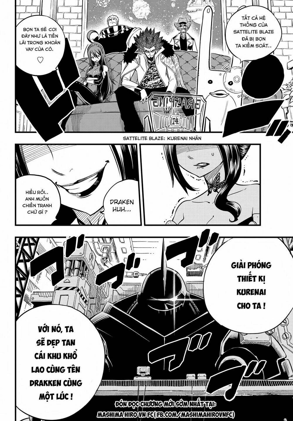 Hội Pháp Sư Và Thánh Thạch Rave Chapter 60 - Trang 2