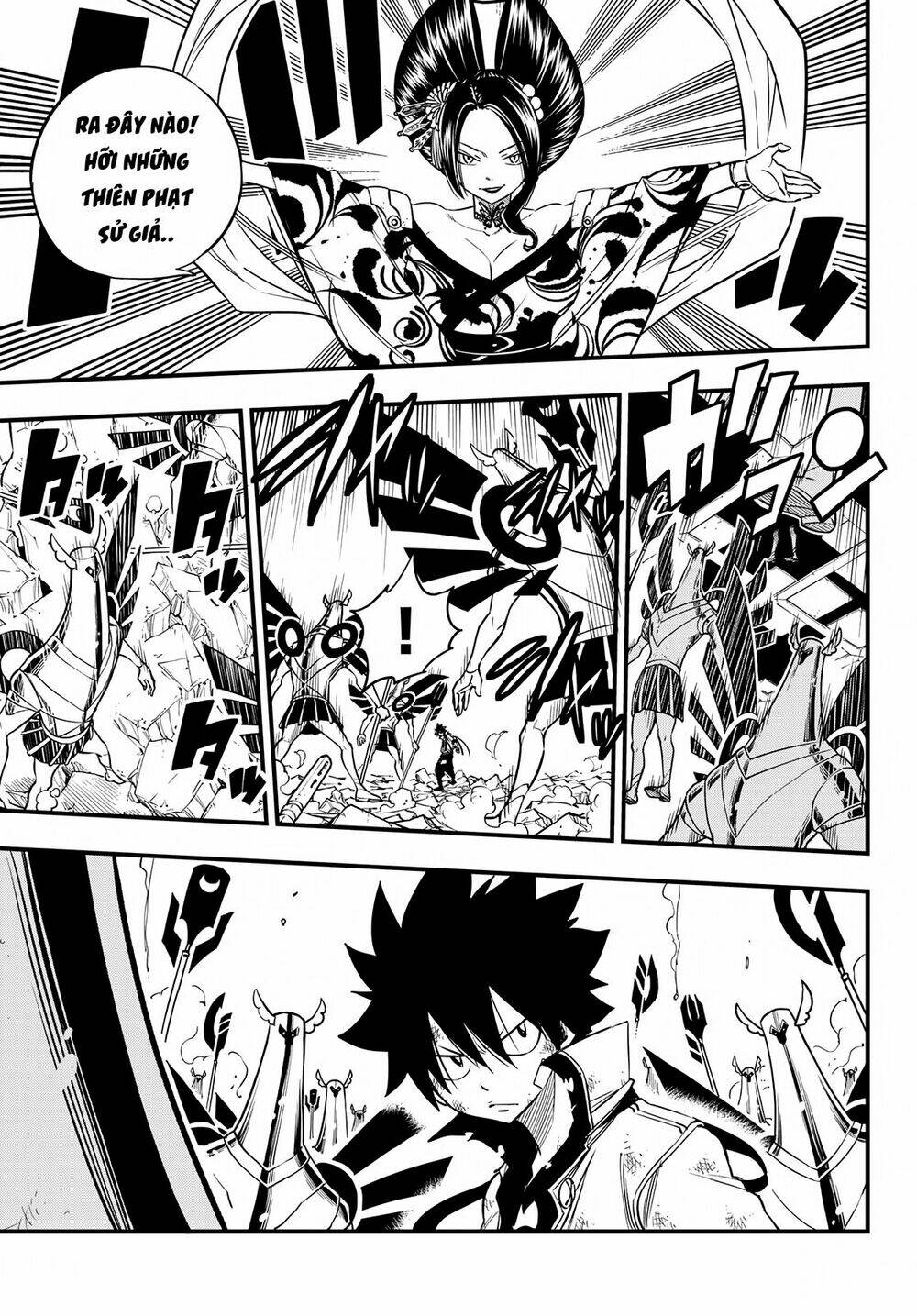 Hội Pháp Sư Và Thánh Thạch Rave Chapter 60 - Trang 2