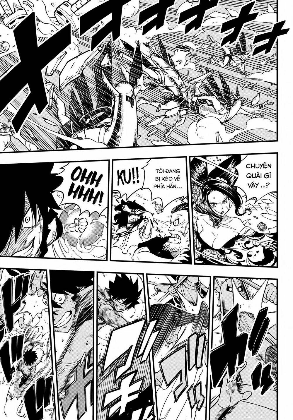 Hội Pháp Sư Và Thánh Thạch Rave Chapter 60 - Trang 2