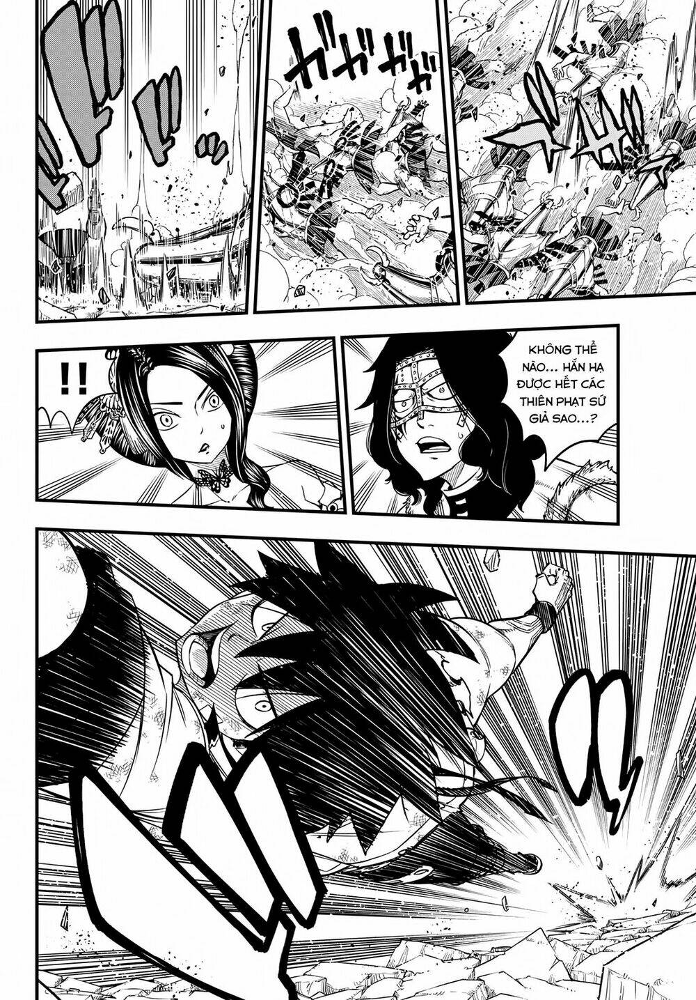 Hội Pháp Sư Và Thánh Thạch Rave Chapter 60 - Trang 2