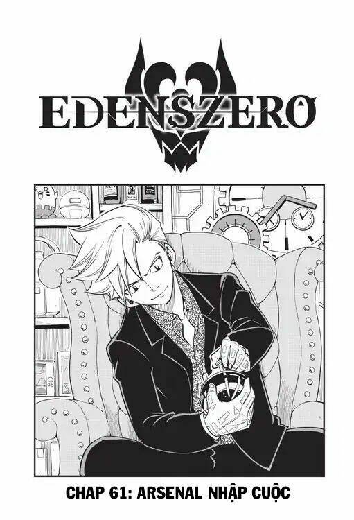 Hội Pháp Sư Và Thánh Thạch Rave Chapter 61 - Trang 2