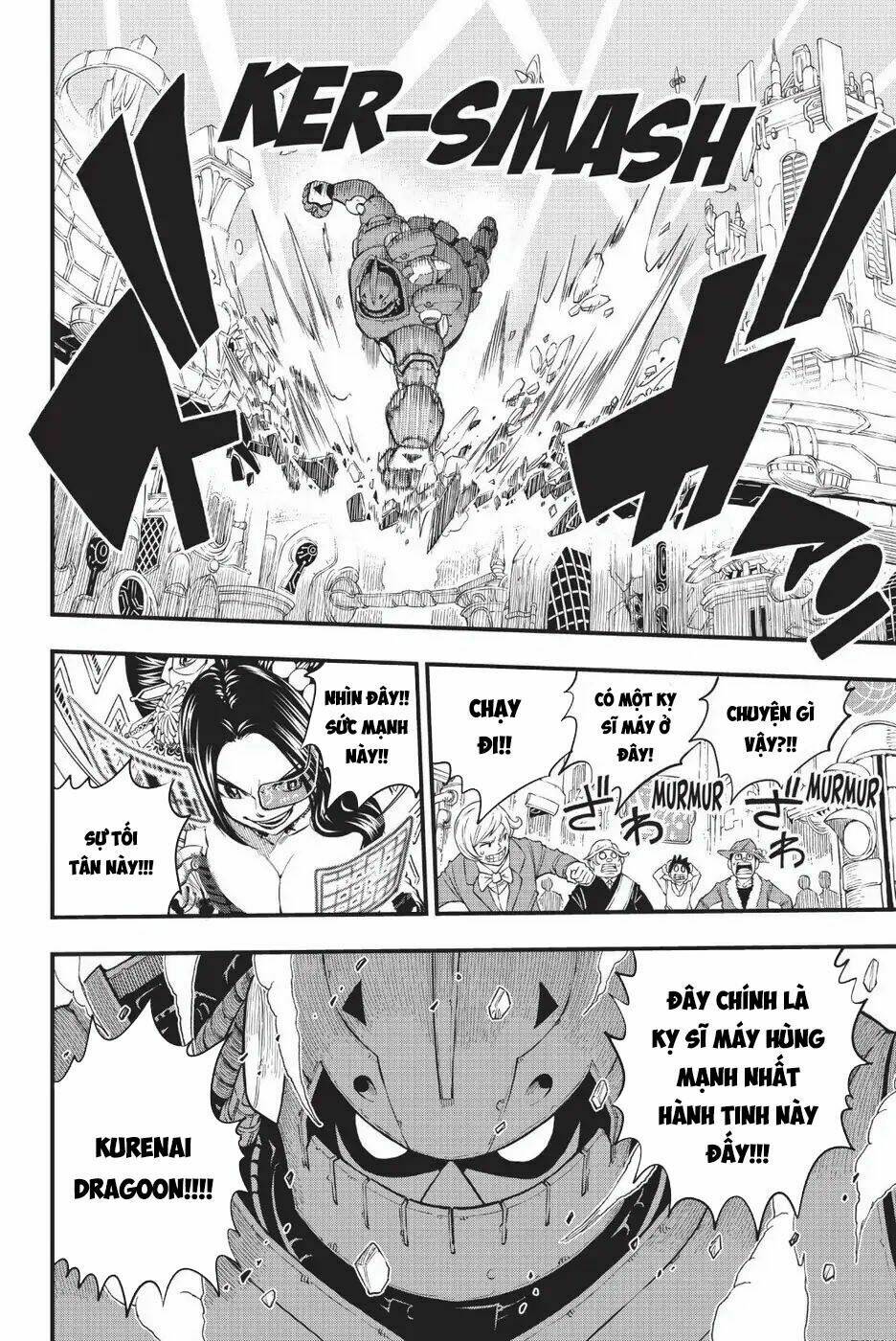 Hội Pháp Sư Và Thánh Thạch Rave Chapter 61 - Trang 2