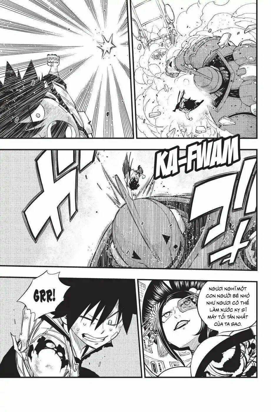 Hội Pháp Sư Và Thánh Thạch Rave Chapter 61 - Trang 2