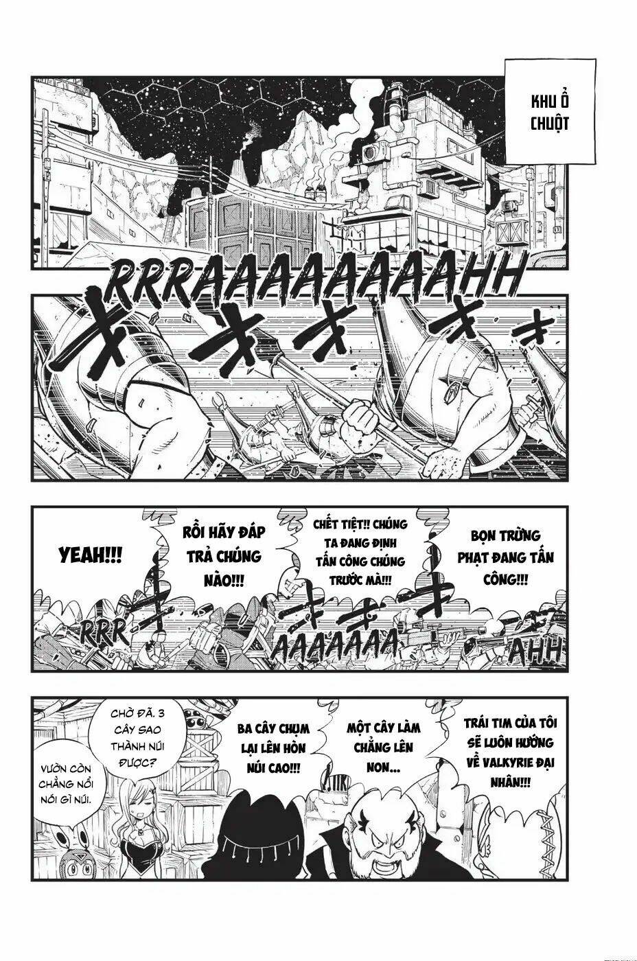 Hội Pháp Sư Và Thánh Thạch Rave Chapter 61 - Trang 2