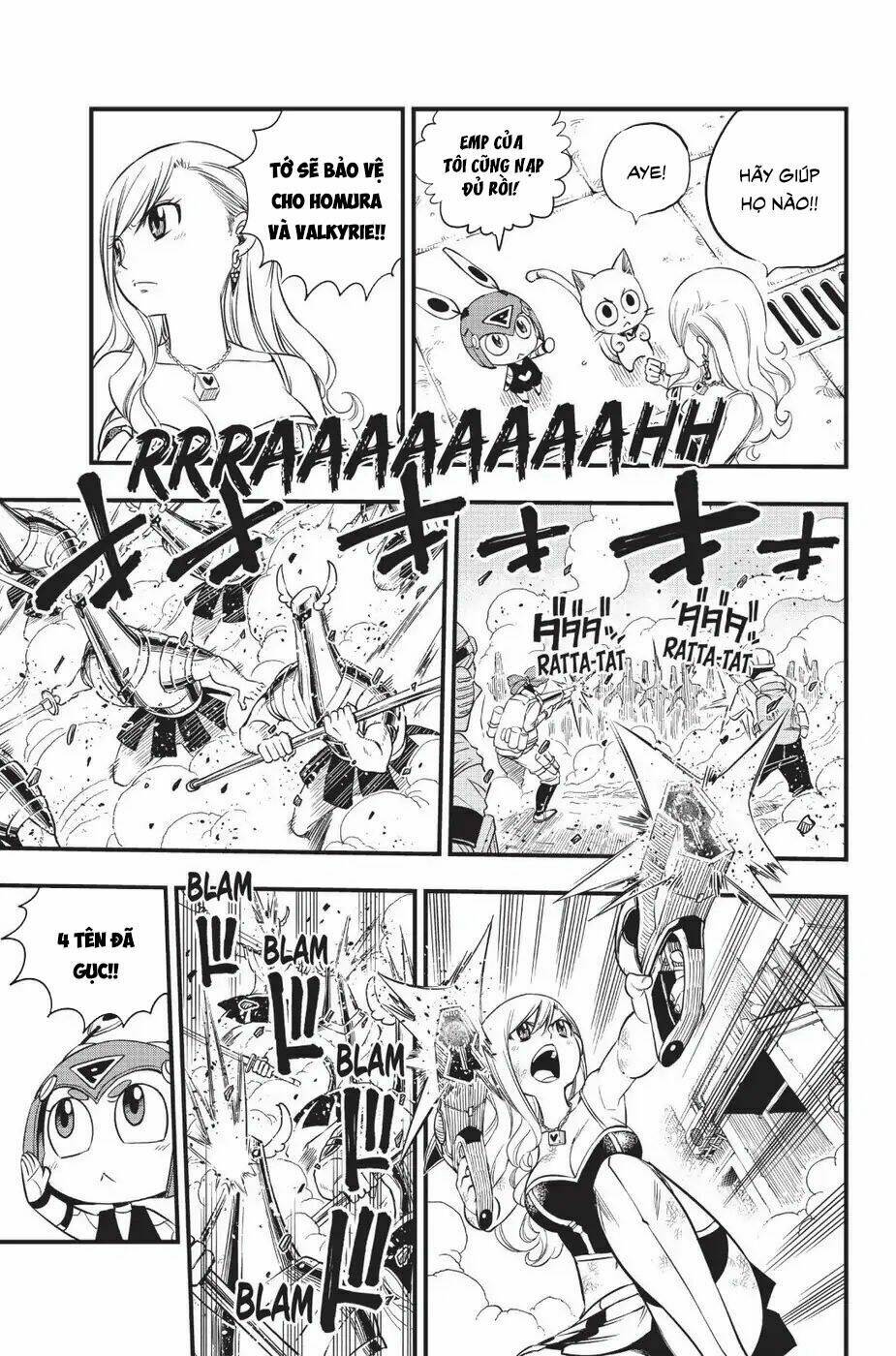 Hội Pháp Sư Và Thánh Thạch Rave Chapter 61 - Trang 2