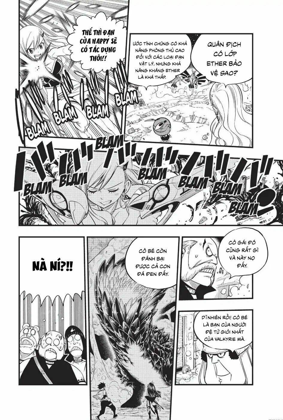 Hội Pháp Sư Và Thánh Thạch Rave Chapter 61 - Trang 2