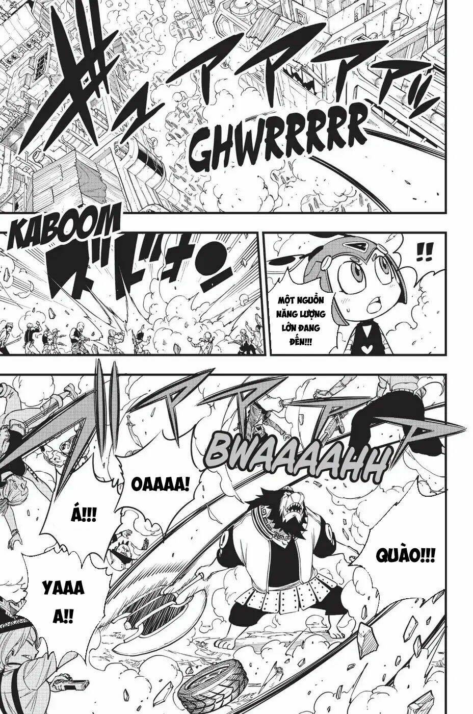 Hội Pháp Sư Và Thánh Thạch Rave Chapter 61 - Trang 2