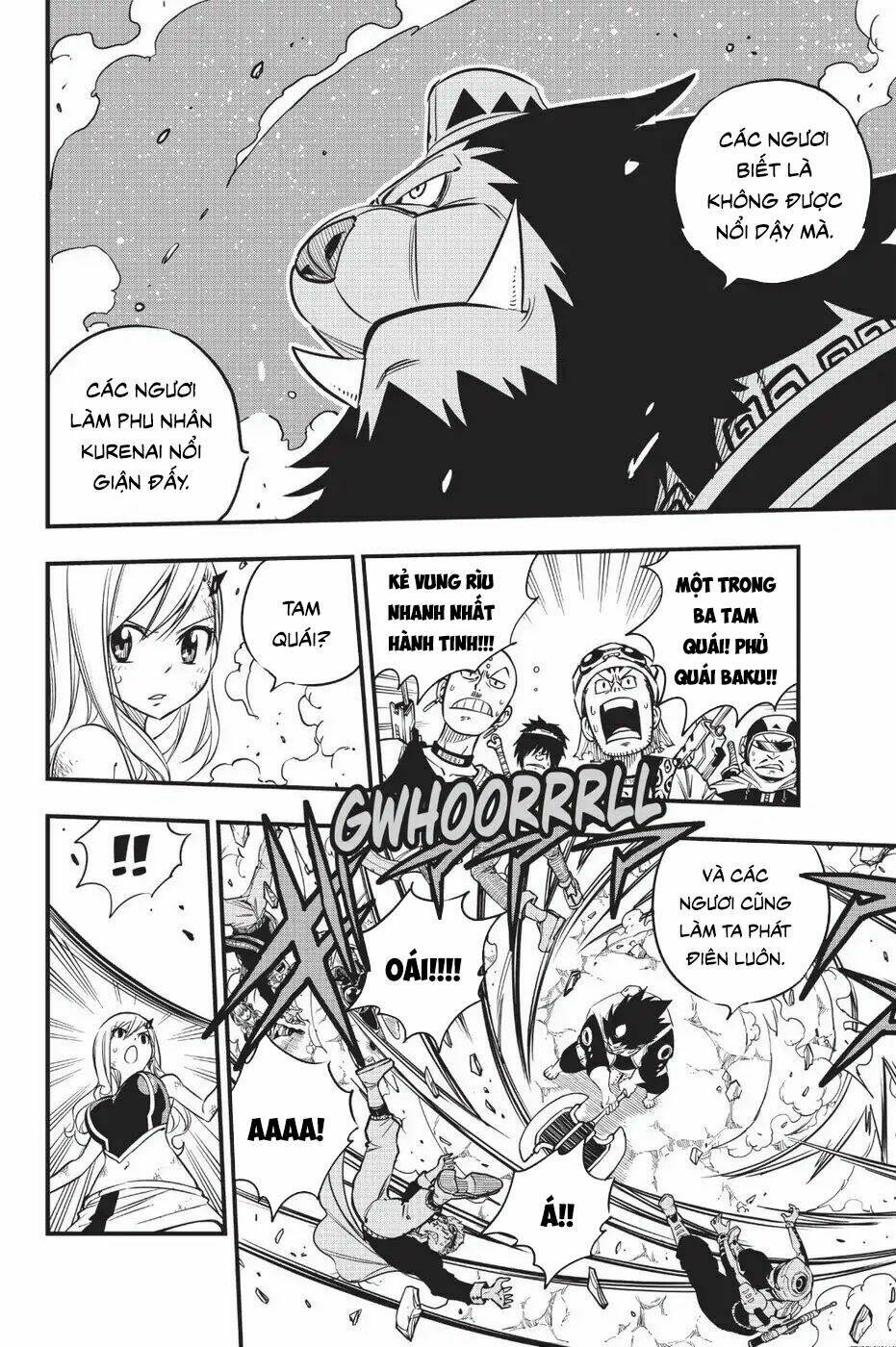 Hội Pháp Sư Và Thánh Thạch Rave Chapter 61 - Trang 2