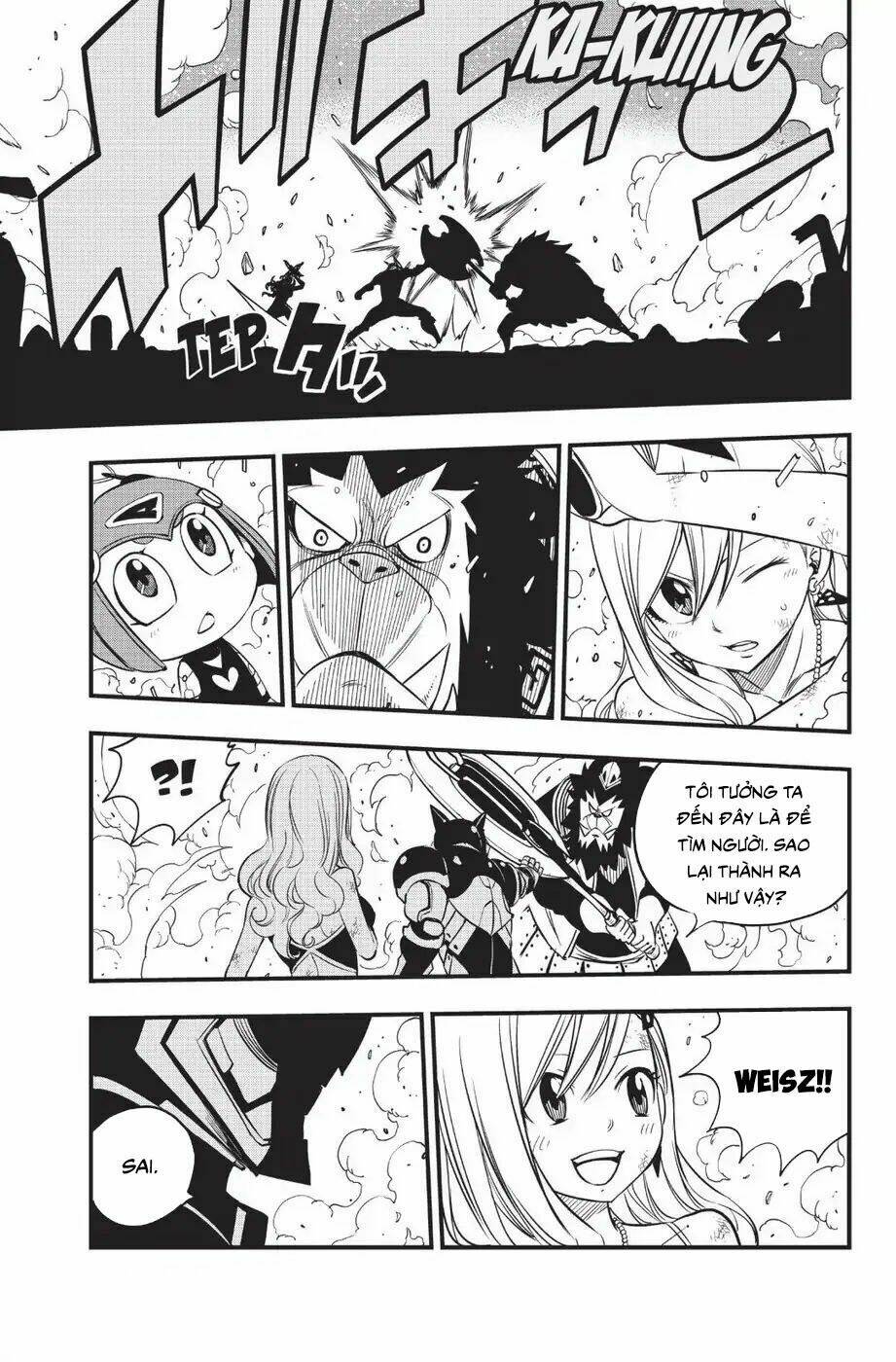 Hội Pháp Sư Và Thánh Thạch Rave Chapter 61 - Trang 2