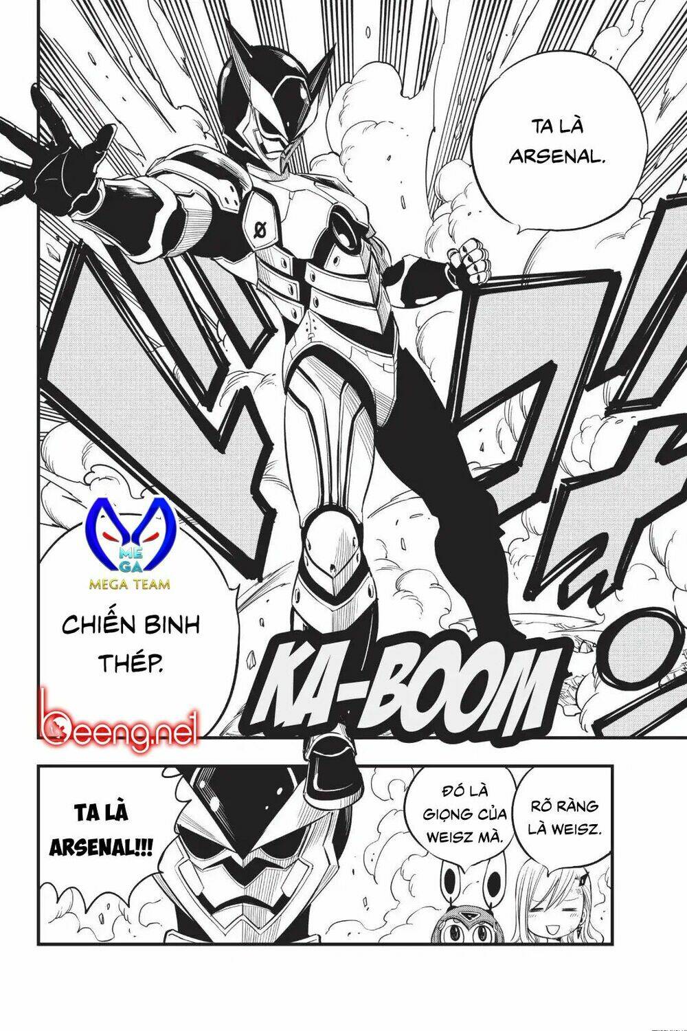 Hội Pháp Sư Và Thánh Thạch Rave Chapter 61 - Trang 2