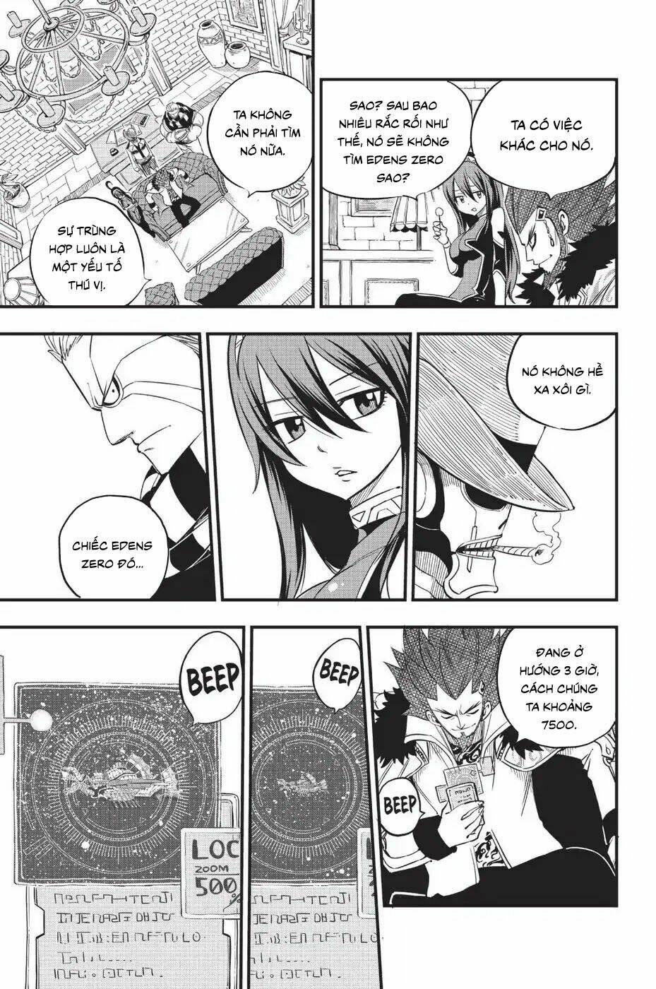 Hội Pháp Sư Và Thánh Thạch Rave Chapter 61 - Trang 2