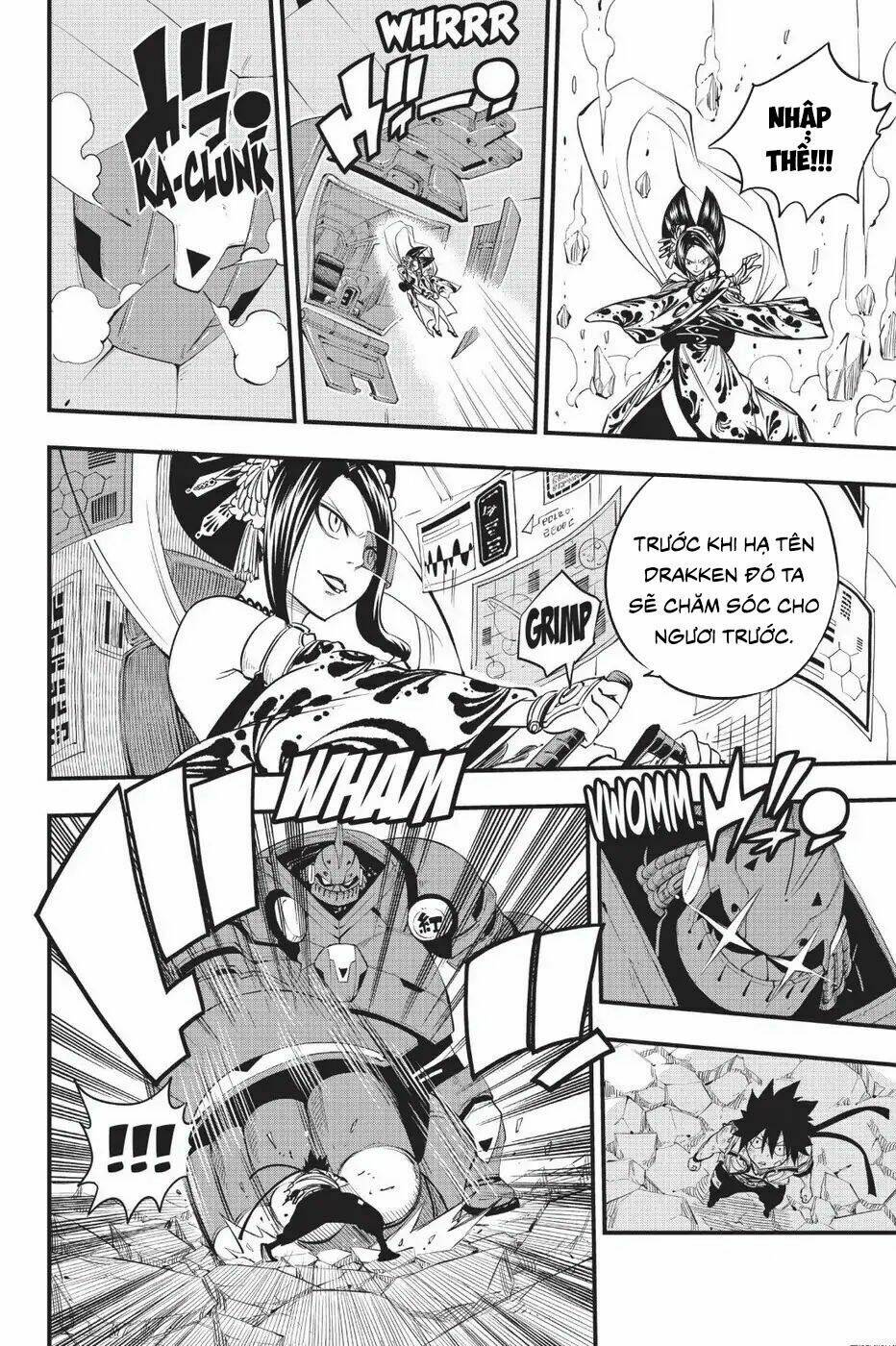 Hội Pháp Sư Và Thánh Thạch Rave Chapter 61 - Trang 2