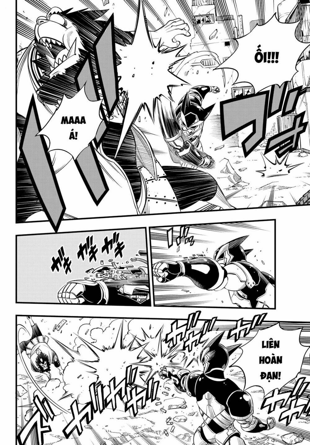 Hội Pháp Sư Và Thánh Thạch Rave Chapter 62 - Trang 2