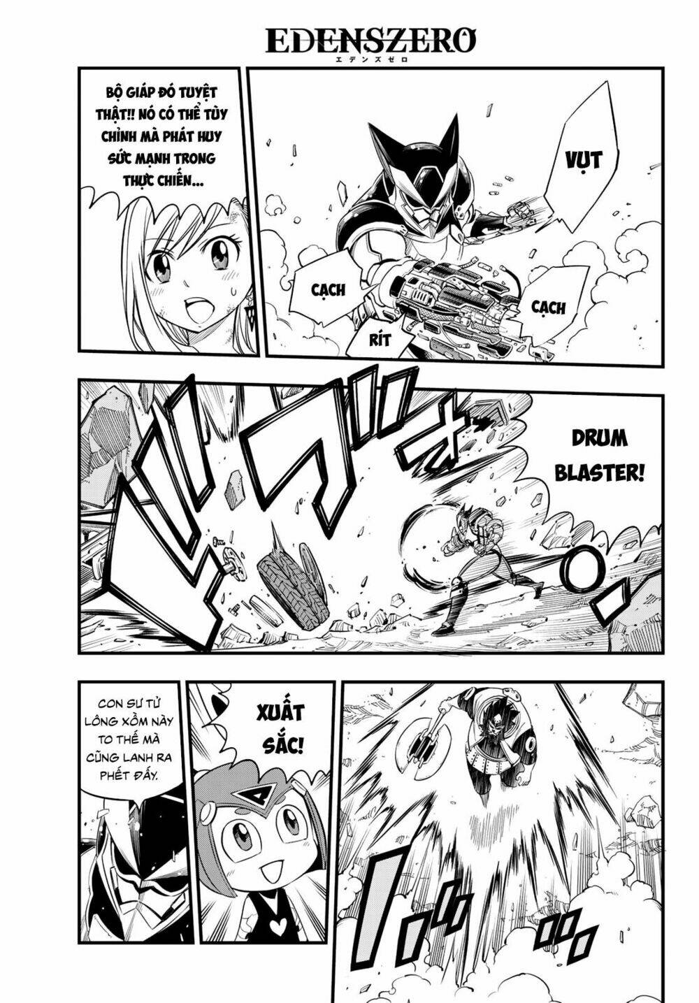 Hội Pháp Sư Và Thánh Thạch Rave Chapter 62 - Trang 2