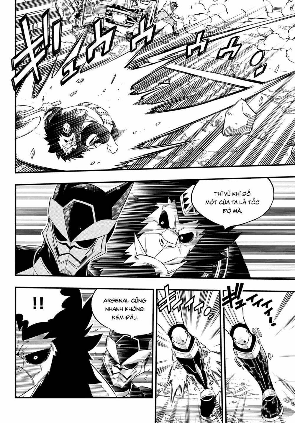 Hội Pháp Sư Và Thánh Thạch Rave Chapter 62 - Trang 2