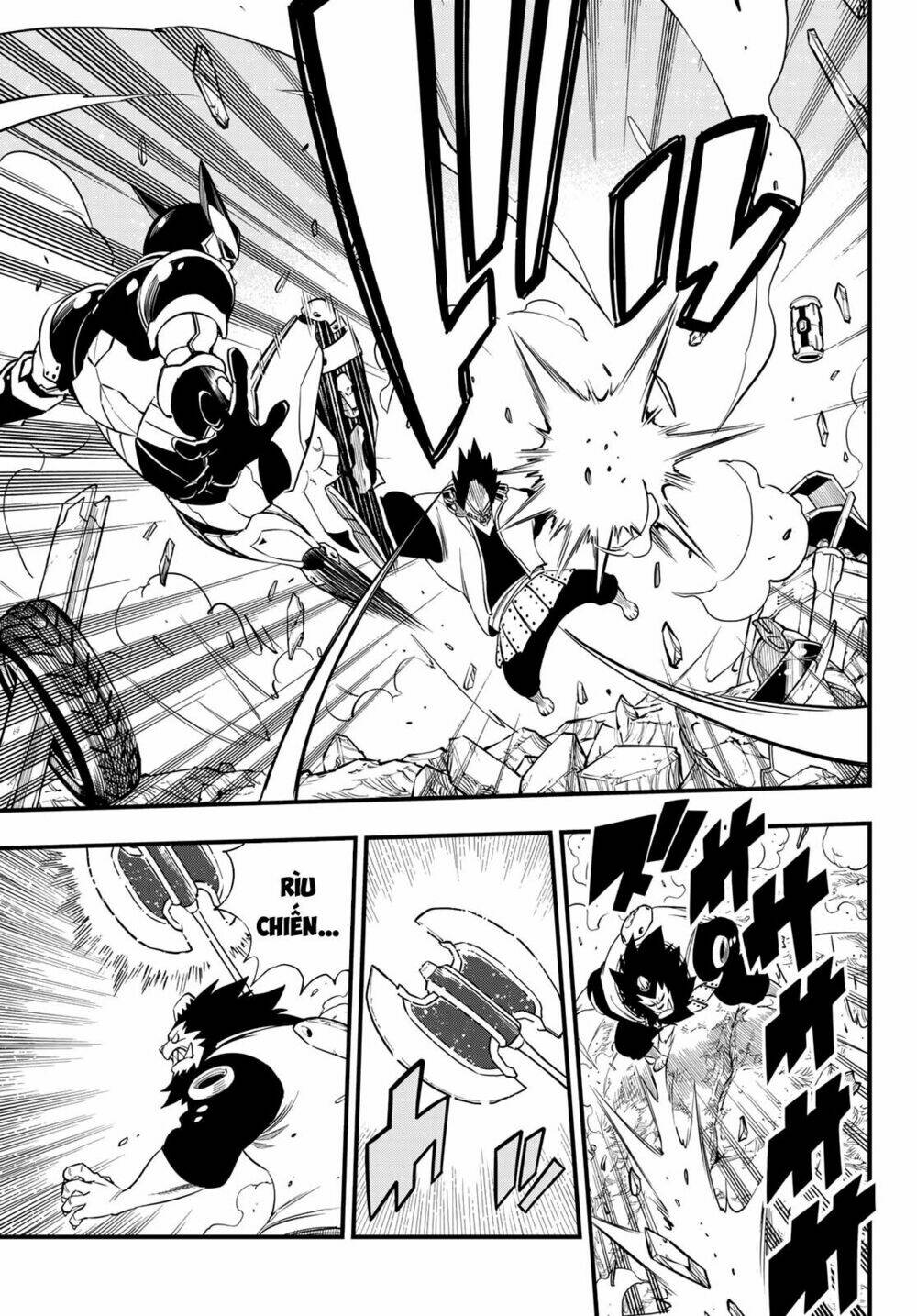 Hội Pháp Sư Và Thánh Thạch Rave Chapter 62 - Trang 2